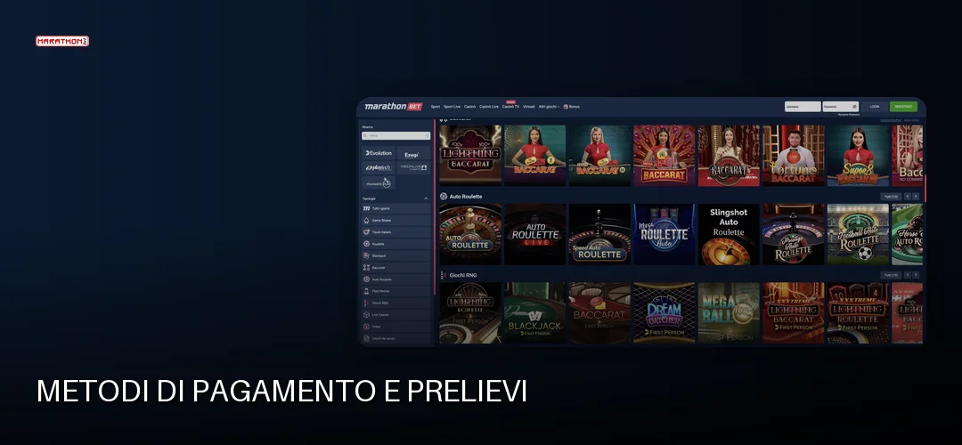 Marathonbet promotional banner